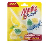 MEDIX КОШНИЧКА ЗА WC 5 ТОПЧЕТА ЛИМОН
