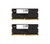 Памет Silicon Power 32GB (2x16GB) SODIMM DDR5 4800MHz CL40 SP032GBSVU480F22