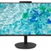 Acer Vero CB242YD6bmiprcx, 23.8'' FHD (1920x1080) IPS, ZeroFrame, 120Hz, 1ms(VRB), 250nits, VGA, HDMI, DP, Speakers, Audio In/Out, Adj.WebCam 5M/Mic array, AdaptiveSync, Energy Efficiency Class B, T
