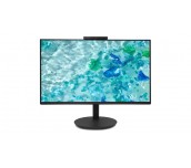 Acer Vero CB242YD6bmiprcx, 23.8'' FHD (1920x1080) IPS, ZeroFrame, 120Hz, 1ms(VRB), 250nits, VGA, HDMI, DP, Speakers, Audio In/Out, Adj.WebCam 5M/Mic array, AdaptiveSync, Energy Efficiency Class B, T