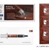 Термо паста Noctua NT-H2 3.5g, Сив