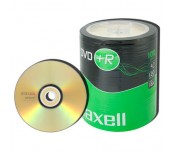 DVD+R MAXELL, 4,7 GB, 16x, 100 бр.