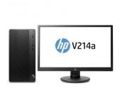 HP PRO_A G2 180W, Ryzen3 Pro2200G(3.5Ghz, up to 3.7Ghz/4MB/4C), 4GB 2666Mhz, 1TB HDD, DVDRW, Free DOS + V214a, 20.7