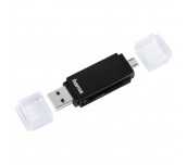 Четец за карти HAMA 181056, USB 2.0