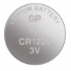 Литиева бутонна батерия GP  CR-1220 3V  5 бр. в блистер /цена за 1 бр./