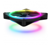 Комплект вентилатори NZXT F140 RGB Duo Black2бр, RGB Контролер