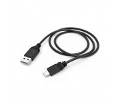 Кабел HAMA USB-A мъжко - USB-C мъжко за зареждане на SONY PS5, 0.75 m, Черен