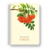 ТЕТРАДКА СПИРАЛА B&W NATURE А5 100Л PVC 2 ТЕМИ