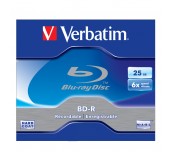 BLUE RAY VERBATIM 6X 25GB КУТИЯ