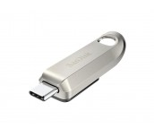 USB памет SanDisk Ultra Luxe, 256GB, USB 3.2 Gen 1, USB-C, Сребрист