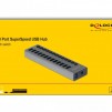 USB хъб Delock, 13 x USB-A, DELOCK-63738