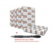 КОПИРНА ХАРТИЯ PPC PAPER A4 500Л 