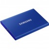 Външен SSD Samsung T7 Indigo Blue SSD 2000GB USB-C, Син