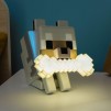 Лампа Paladone Glo Buddies: Minecraft - Wolf Light, PP14761MCF