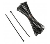 Кабелни връзки Kolink, 100 бр. 200mm, 4.5mm, Черен