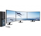 Адаптер j5create JUA355 Slim USB 3.0 към HDMI