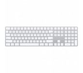 Безжична клавиатура Apple Magic Keyboard with Numeric Keypad - Bulgarian