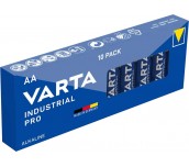 Алкални батерии индустриални LR6 AA 1,5V 10PK INDUSTRIAL PRO4006 VARTA