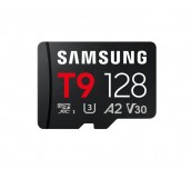 Samsung 128GB micro SD Card T9 UHS-I Read 200MB/s - Write 130MB/s Class 10 U3 V30 A2