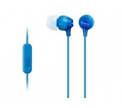 Sony Headset MDR-EX15AP blue