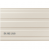 Външен SSD Samsung T7 Shield, 1TB USB-C, Бежов