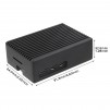 Кутия Inter-Tech ODS-739 RASPBERRY - Black