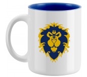 Чаша World of Warcraft: Alliance White - 325ml