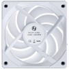 Вентилатори 3бр Lian Li UNI FAN CL Wireless ARGB PWM Reverse - 120 mm Бели + Контролер