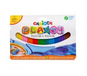 ПЛАСТИЛИН CARIOCA PLASTY 12 ЦВ. 150 ГР.