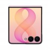 Samsung Flip 8 Clear Magnet Case Transparent