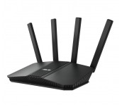 Asus Gaming Wireless Router RT-BE82U, BE6500, Dual-Band, Quad-Core 2.0GHz CPU, 256MB/1GB Flash/RAM, 4K-QAM, MLO, 2.5G quad-port, AiProtection Pro, Adaptive QoS, VPN, Instant Guard, IPTV, OFDMA, MU-MIM