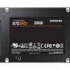 SSD SAMSUNG 870 EVO SATA 2.5”, 250GB, SATA 6 Gb/s, MZ-77E250B/EU