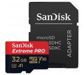 Карта памет Sandisk Extreme® Pro microSDHC Card, 32GB