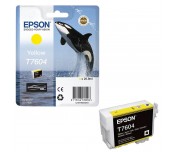 Epson T7604 Yellow