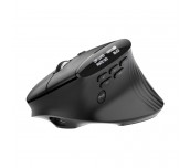 Acer Smart Fit Wireless Mouse, RF 2.4 GHz dongle, Bluetooth 5.0, Wired , 10 Buttons, DPI 8000, 90g , Black with RGB strip