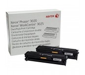 Xerox Phaser 3020 / WorkCentre 3025 Dual Pack Print Cartridge