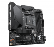 Дънна платка GIGABYTE B550M AORUS PRO-P Socket AM4, 4 x DDR4, RGB Fusion 2.0