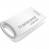 Transcend 64GB JETFLASH 710, USB 3.1, Silver Plating