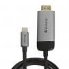 Verbatim USB-C to HDMI Adapter - USB 3.1 Gen 1/HDMI 1.5m Cable
