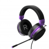 Геймърски слушалки Dark Project Sono Wired - Black/Violet