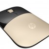 HP Z3700 Gold Wireless Mouse