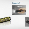 Акумулаторна батерия LiIon  AA R6  3,7V 800mAh  XTAR
