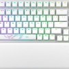 Геймърска безжична Клавиатура ASUS ROG Strix Scope II 96 - Moonlight White