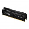Памет Kingston FURY Beast Black 64GB(2x32GB) DDR4 3200MHz KF432C16BBK2/64