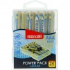 Алкални батерии MAXELL LR03 1,5V AAA 24 бр. блистер PVC case
