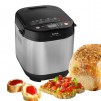 Tefal PF240E38, Pain Plaisir, Breadmaker, 500/750/1 kg, 20 programs, black/Inox, 720W, 3 Levels of firing