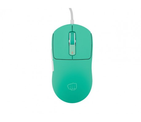 Fury Gaming Mouse Tanto T4 12000DPI Optical With Software RGB Backlight Mint