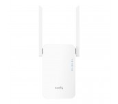 Безжичен Range Extender Cudy RE1800, 2.4/5 GHz, 574 - 1201 Mbps, 10/100/1000