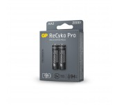 Акумулаторна Батерия GP R6 AA 2000mAh RECYKO + PRO 210AAHCB-EB2 NiMH /до 1500 цикъла/  2 бр. в опаковка GP