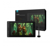 Графичен дисплей таблет HUION Kamvas Pro 16 Premium, USB-C, Черен/Сребрист